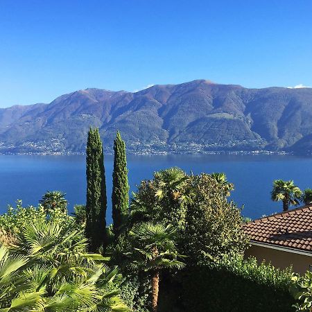 Holiday Home Stellina Del Sole By Interhome Brissago Bagian luar foto