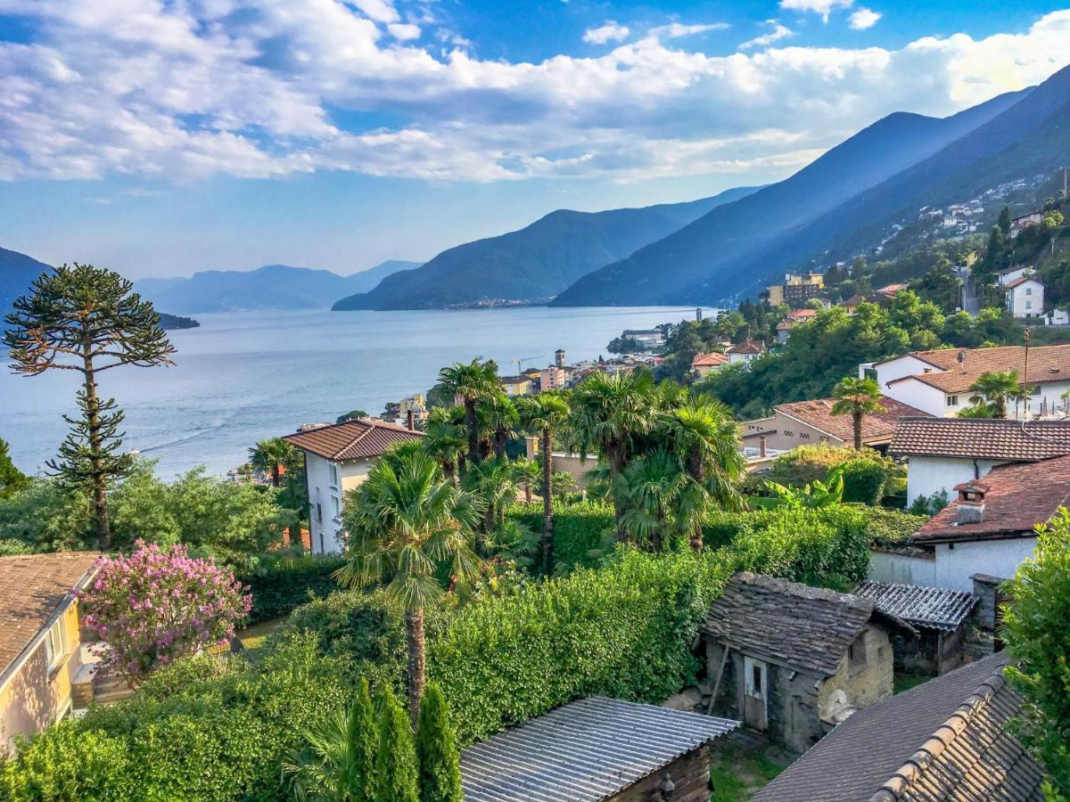 Holiday Home Stellina Del Sole By Interhome Brissago Bagian luar foto