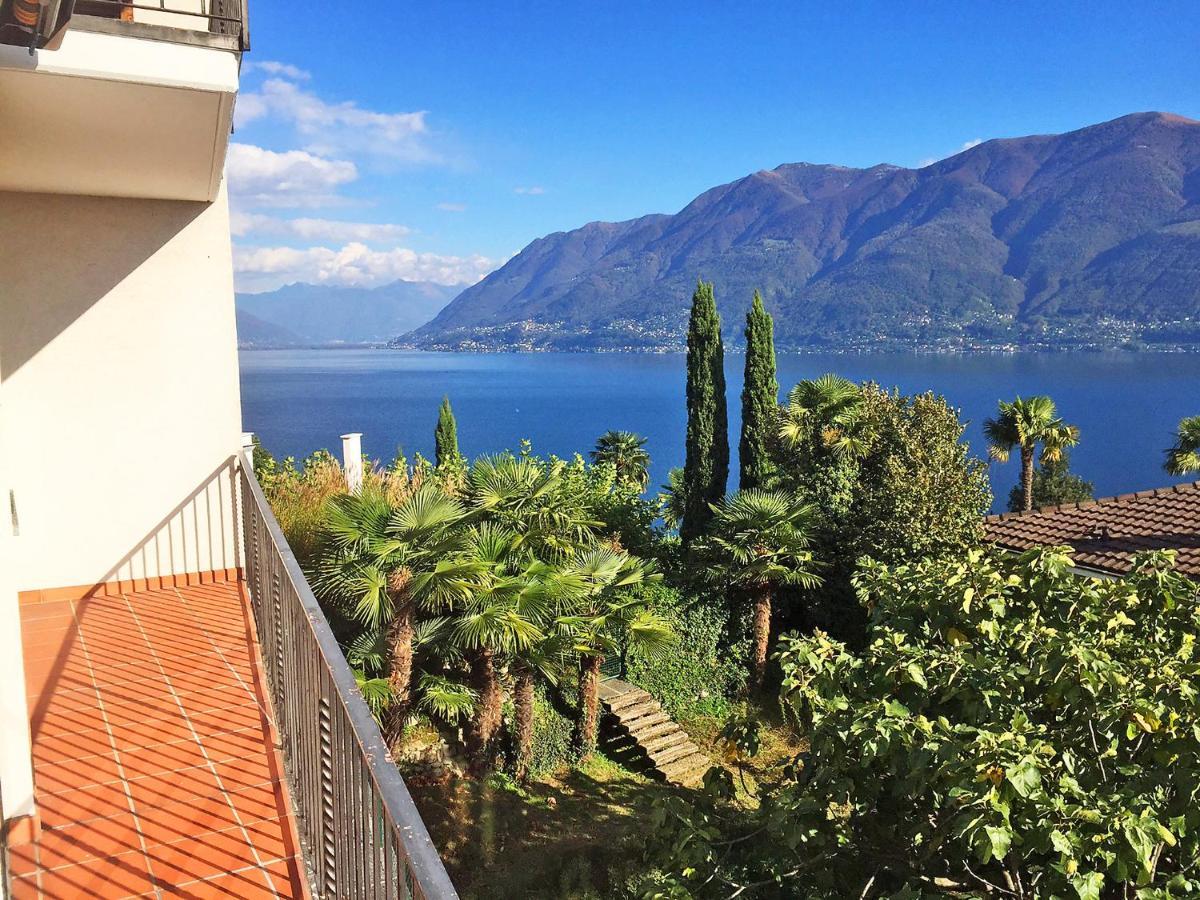Holiday Home Stellina Del Sole By Interhome Brissago Bagian luar foto
