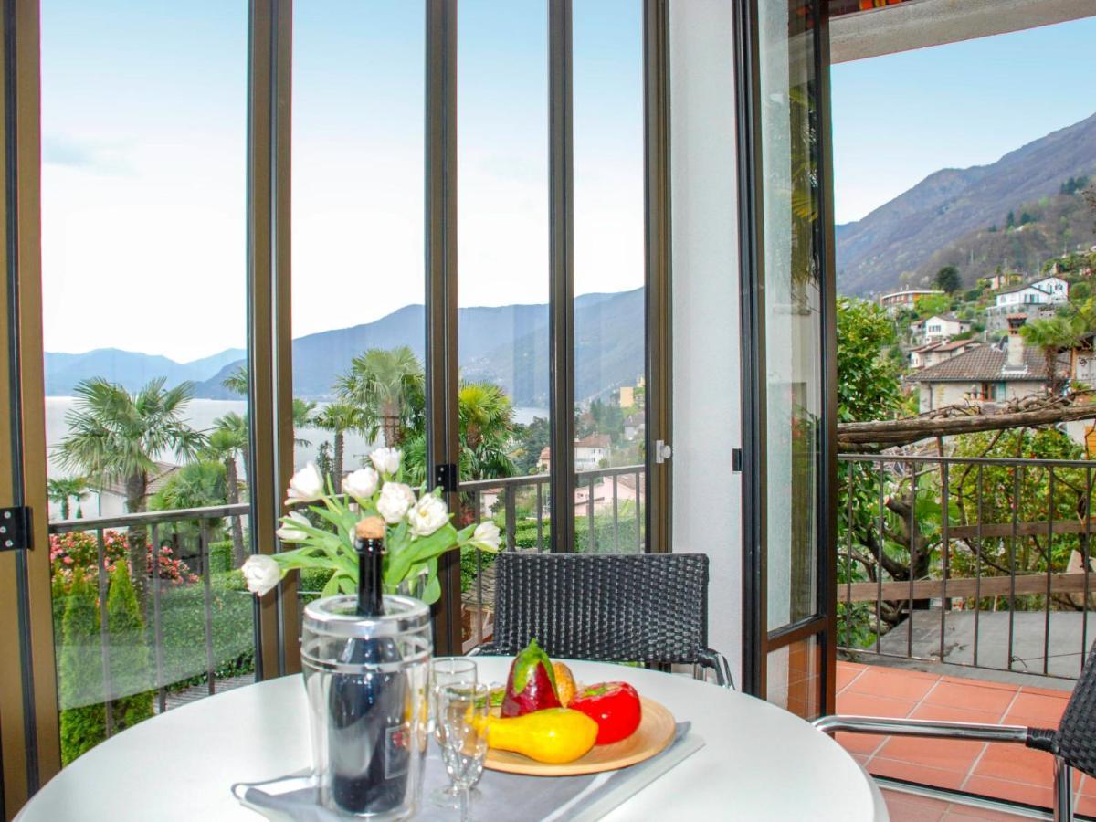 Holiday Home Stellina Del Sole By Interhome Brissago Bagian luar foto