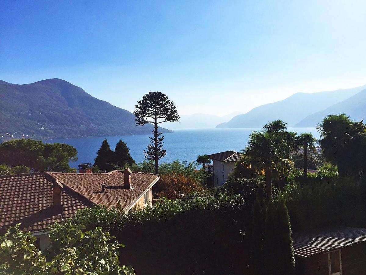 Holiday Home Stellina Del Sole By Interhome Brissago Bagian luar foto