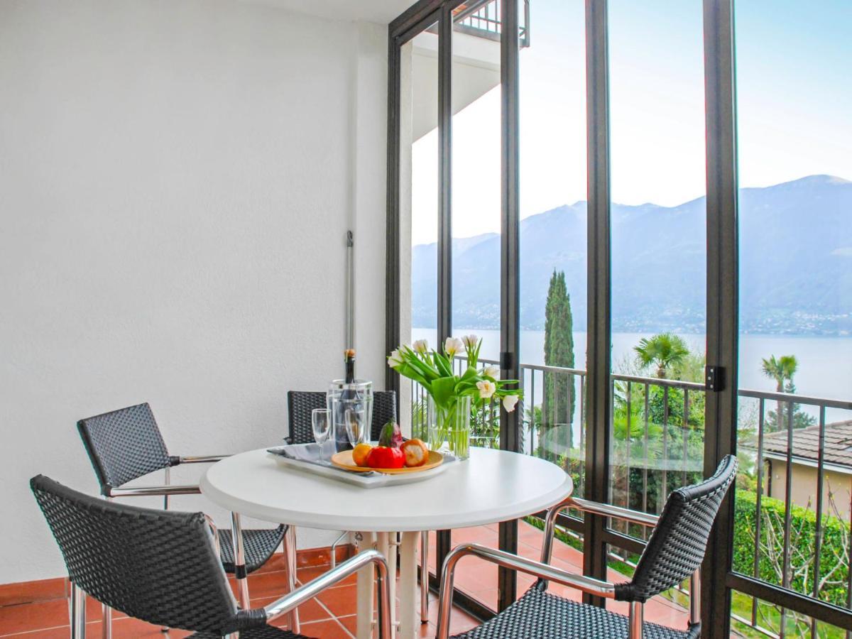 Holiday Home Stellina Del Sole By Interhome Brissago Bagian luar foto